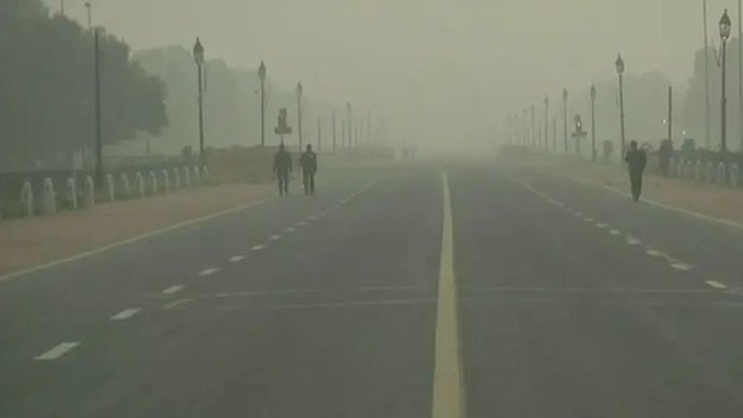 Delhi Fog Alert Today