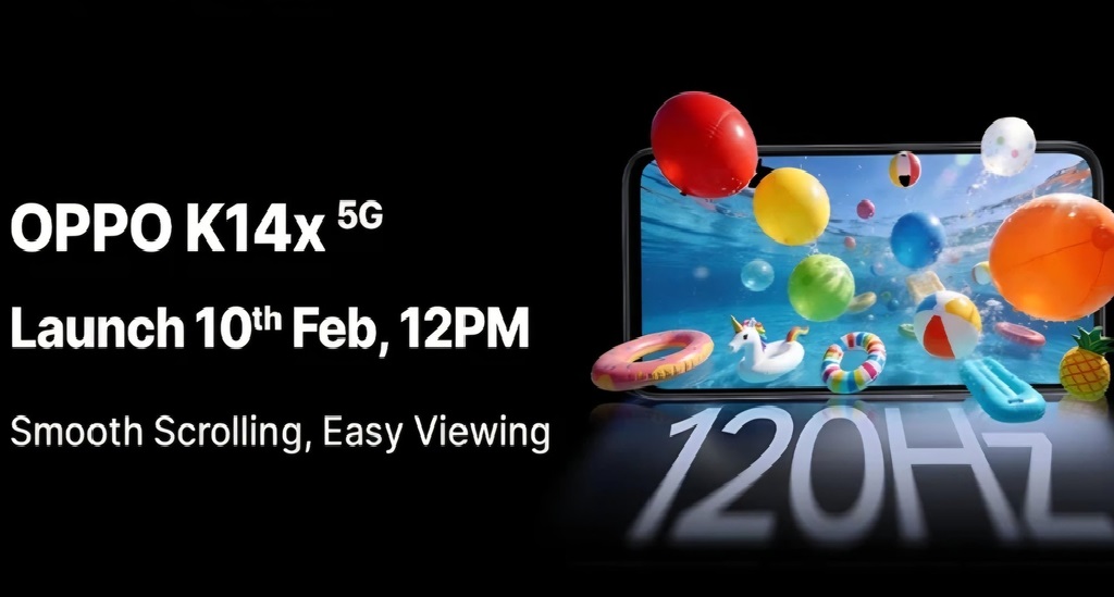 Oppo K14x 5G release date 