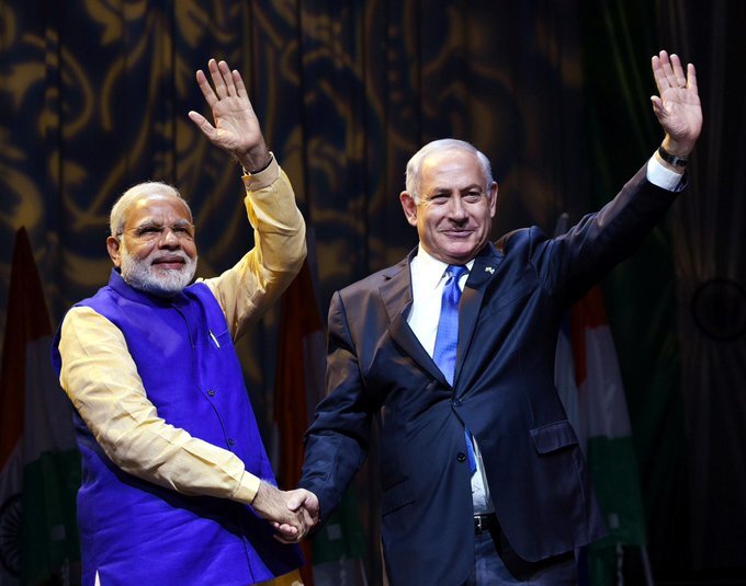 Narendra Modi Israel Visit
