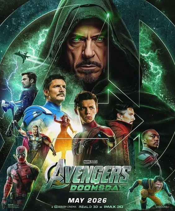 Marvel Avengers Doomsday Trailer Official