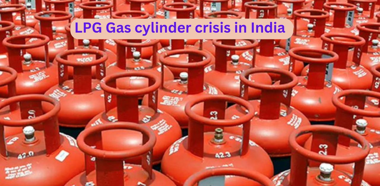 LPG cylinder crisis India