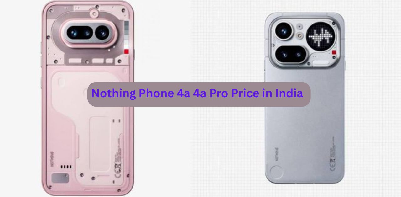 nothing phone 4a pro price in india