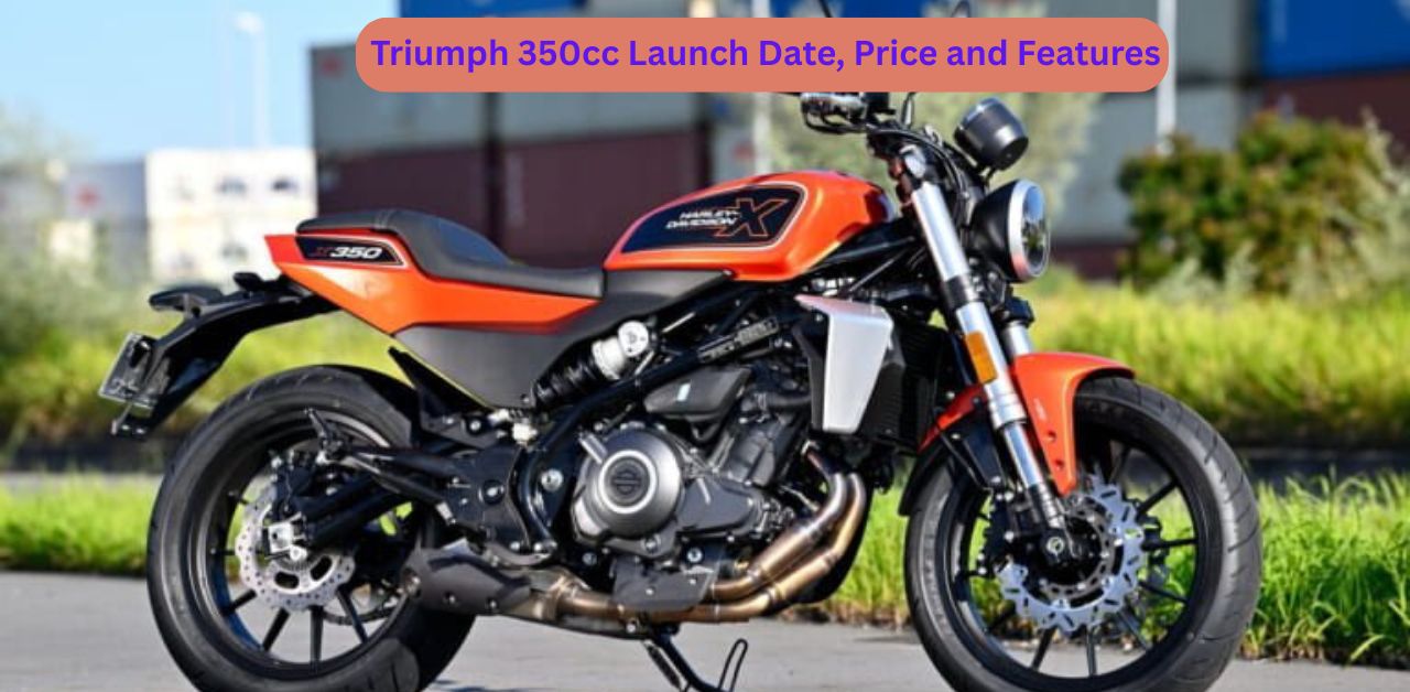 Triumph 350cc India launch bike design