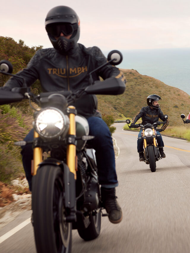 Triumph 350cc front look LED headlamp