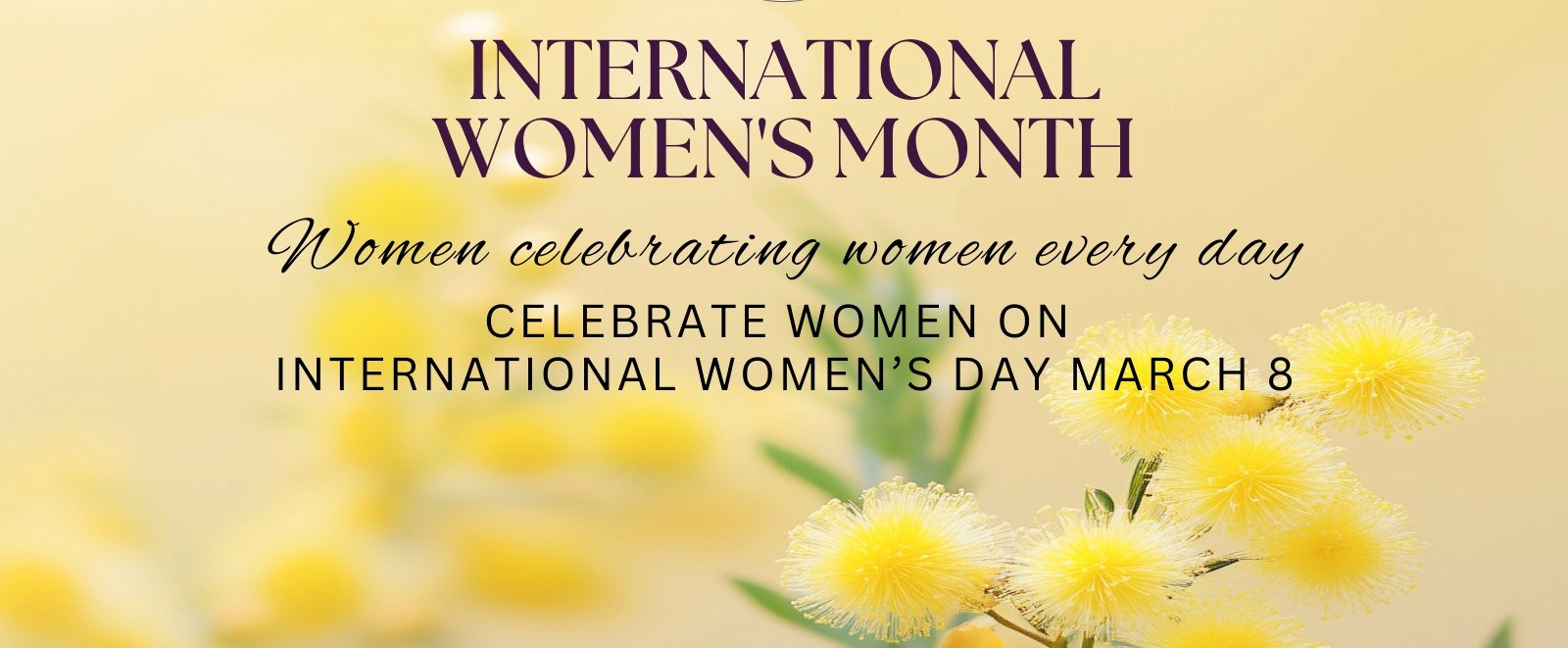 International Women’s Day