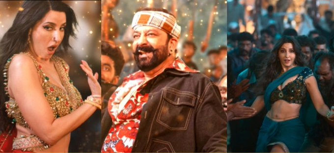 Nora Fatehi–Sanjay Dutt Song Controversy