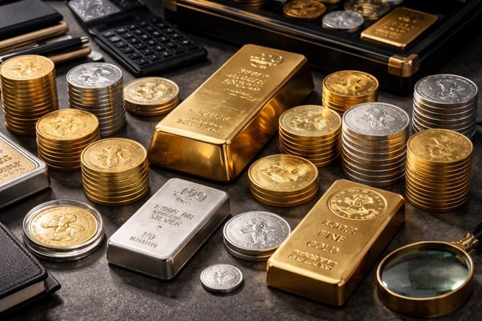 today gold silver price in india