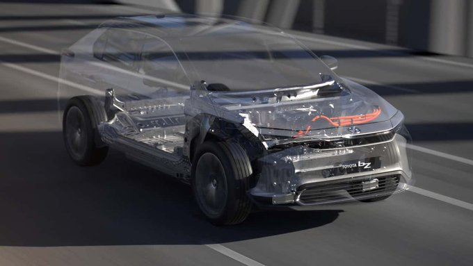 Toyota electric vehicle production plant