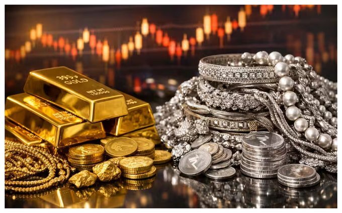 latest gold silver price update india