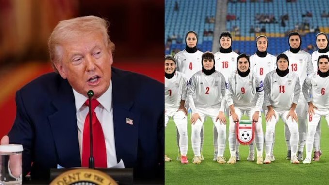 Iran Women Soccer Team Asylum Case