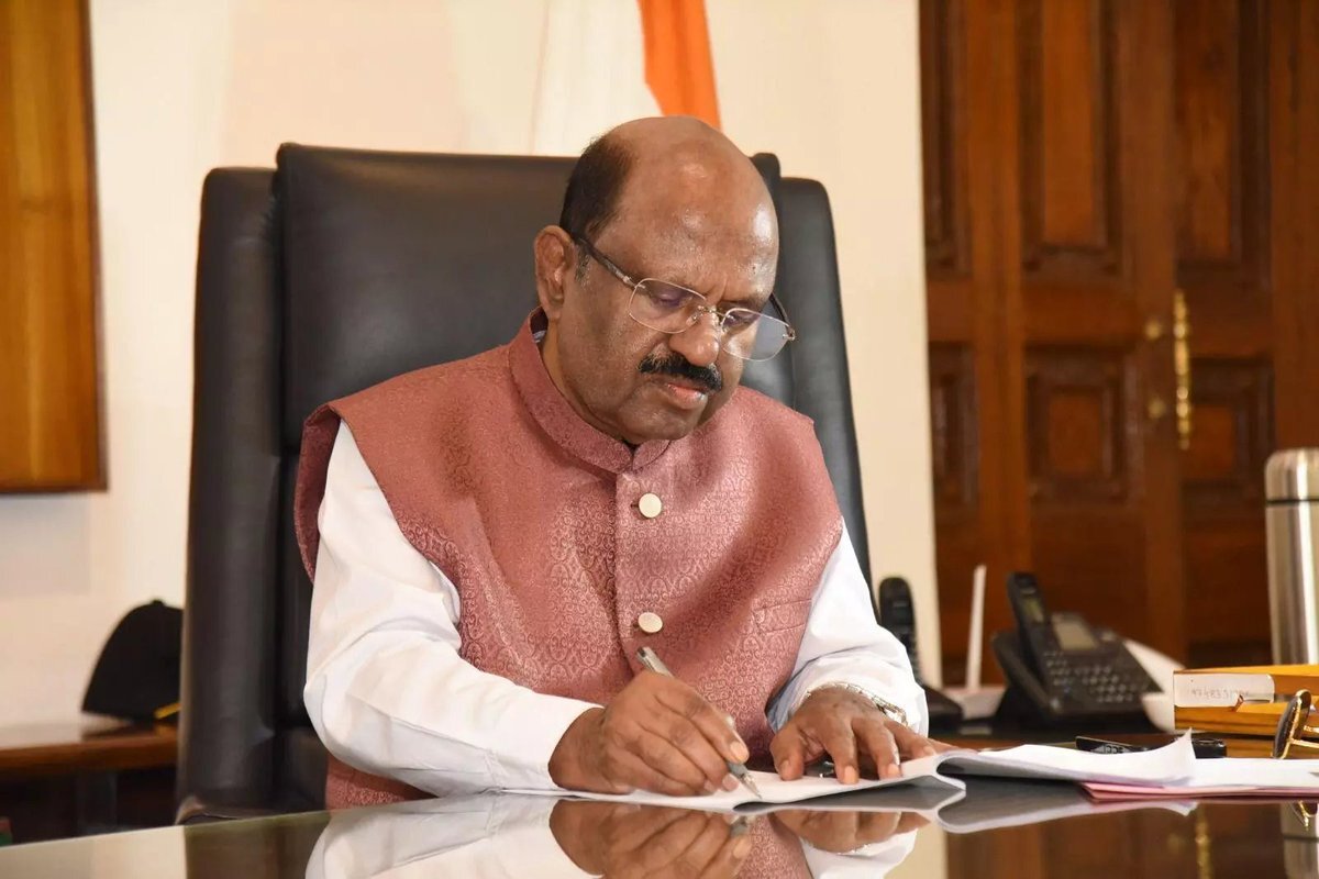 Governor CV Ananda Bose