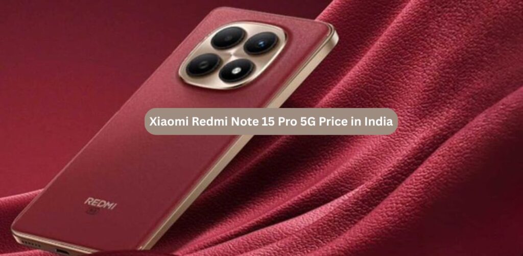 Xiaomi Redmi Note 15 Pro 5G