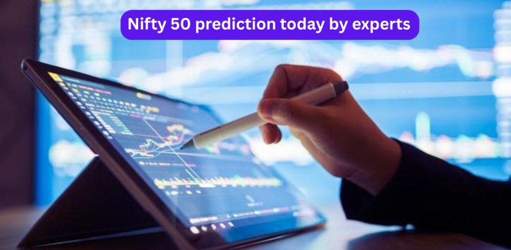 Nifty 50 prediction today by experts