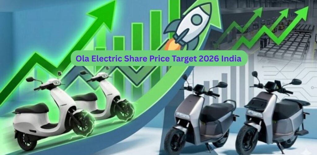 Ola Electric Share Price Target 2026 India