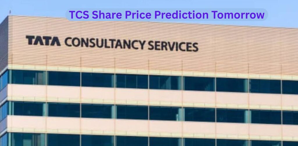 TCS Share Price Prediction Tomorrow