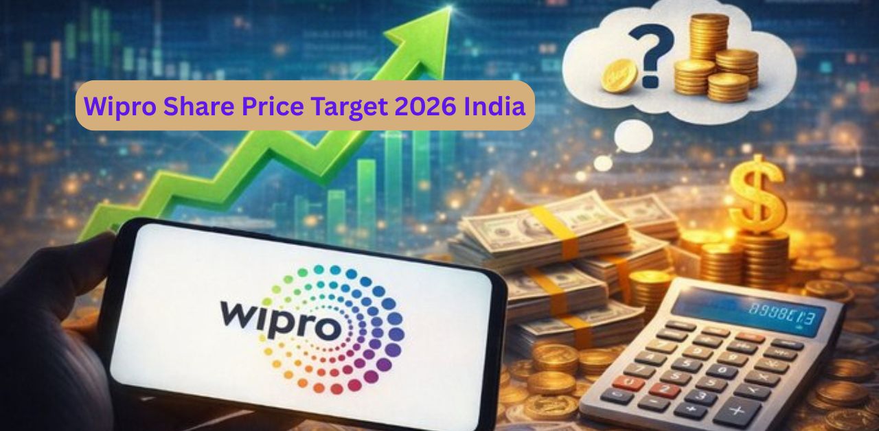 Wipro Share Price Target 2026 India
