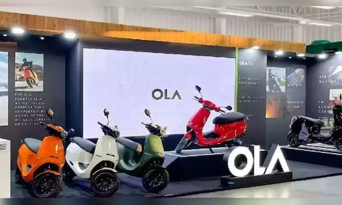 ola electric ev scooter image india