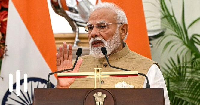 PM Modi Congress attack Iran war 2026