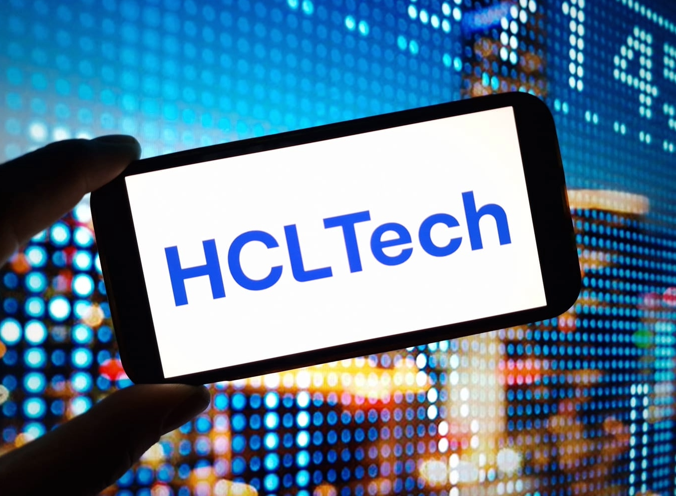 HCL Tech Share Crash