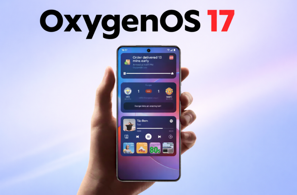 OnePlus OxygenOS 17