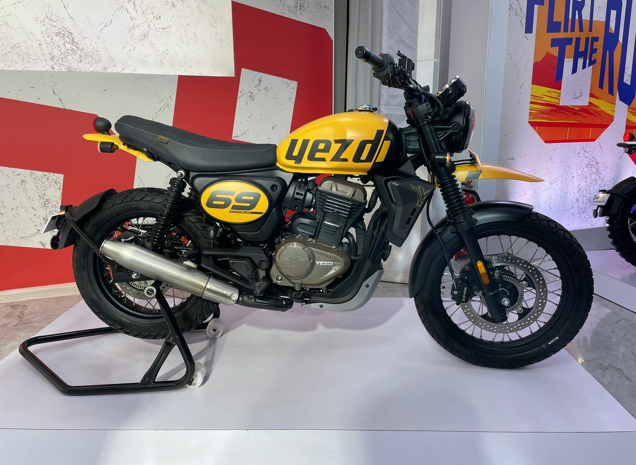 Yezdi Scrambler 350 2026 price specs review India