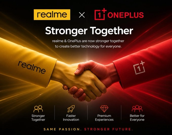 OnePlus–Realme
