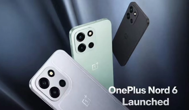 OnePlus Nord 6 price India