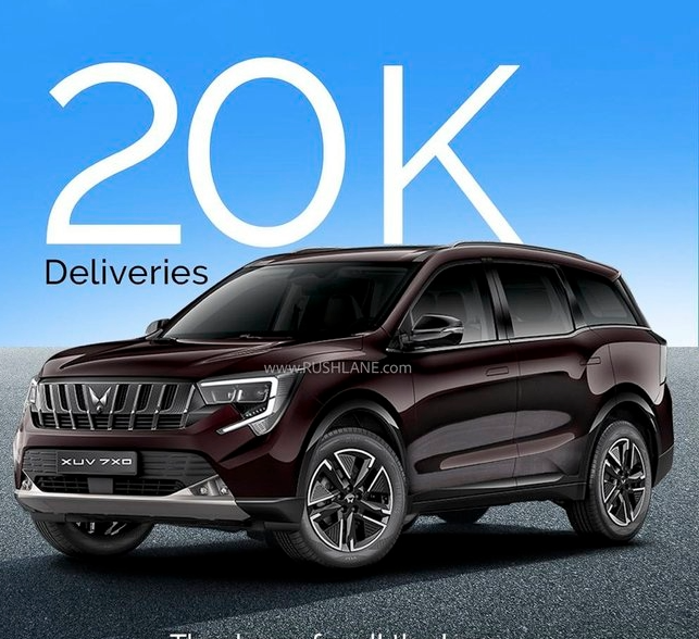 Mahindra XUV 7XO