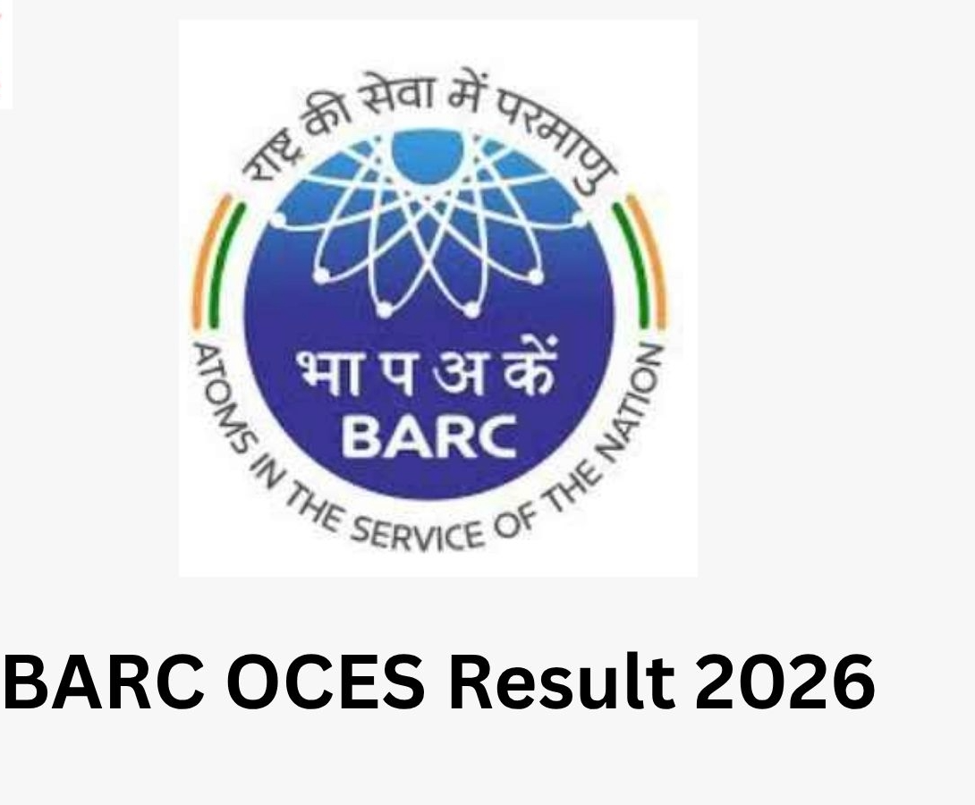 BARC OCES Result 2026