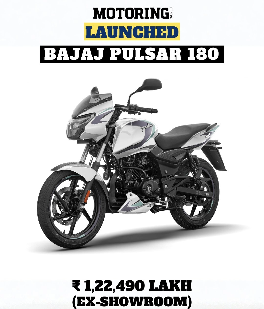 Bajaj Pulsar 180