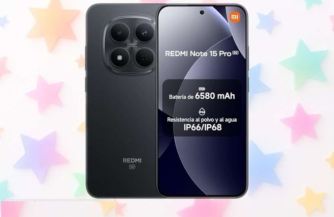 redmi note 15 pro 5g front and back design