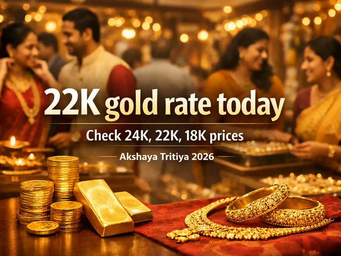 Gold rate on Akshaya Tritiya 2026