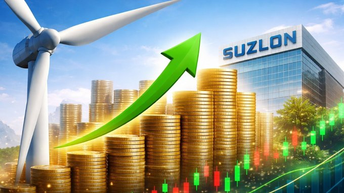 Suzlon share price 2026