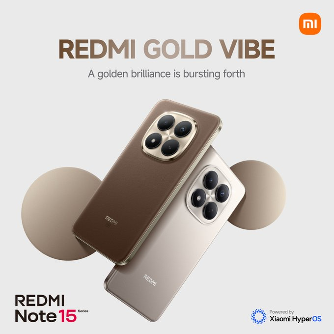 redmi note 15 pro 5g stylish look in hand
