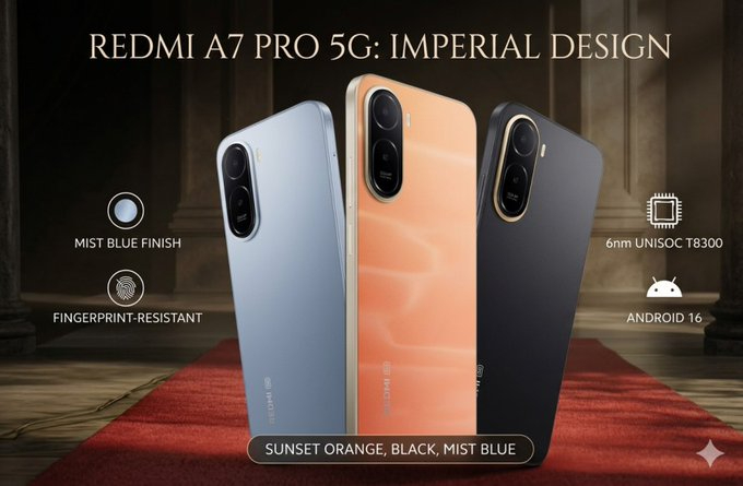 redmi a7 pro 5g camera module close up