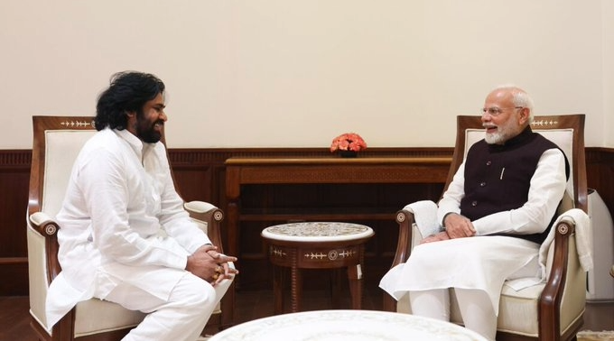 PM Modi Pawan Kalyan Meeting