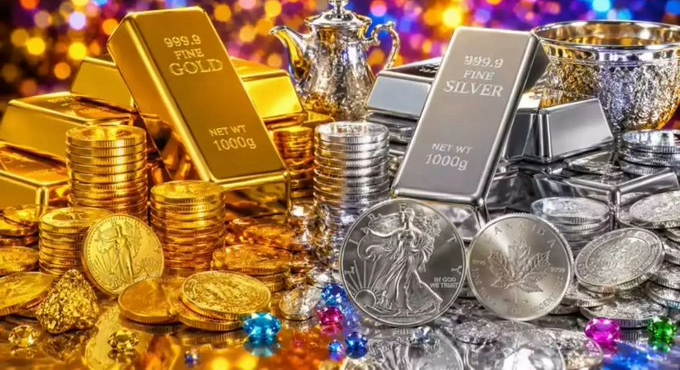 Gold Silver Price Today