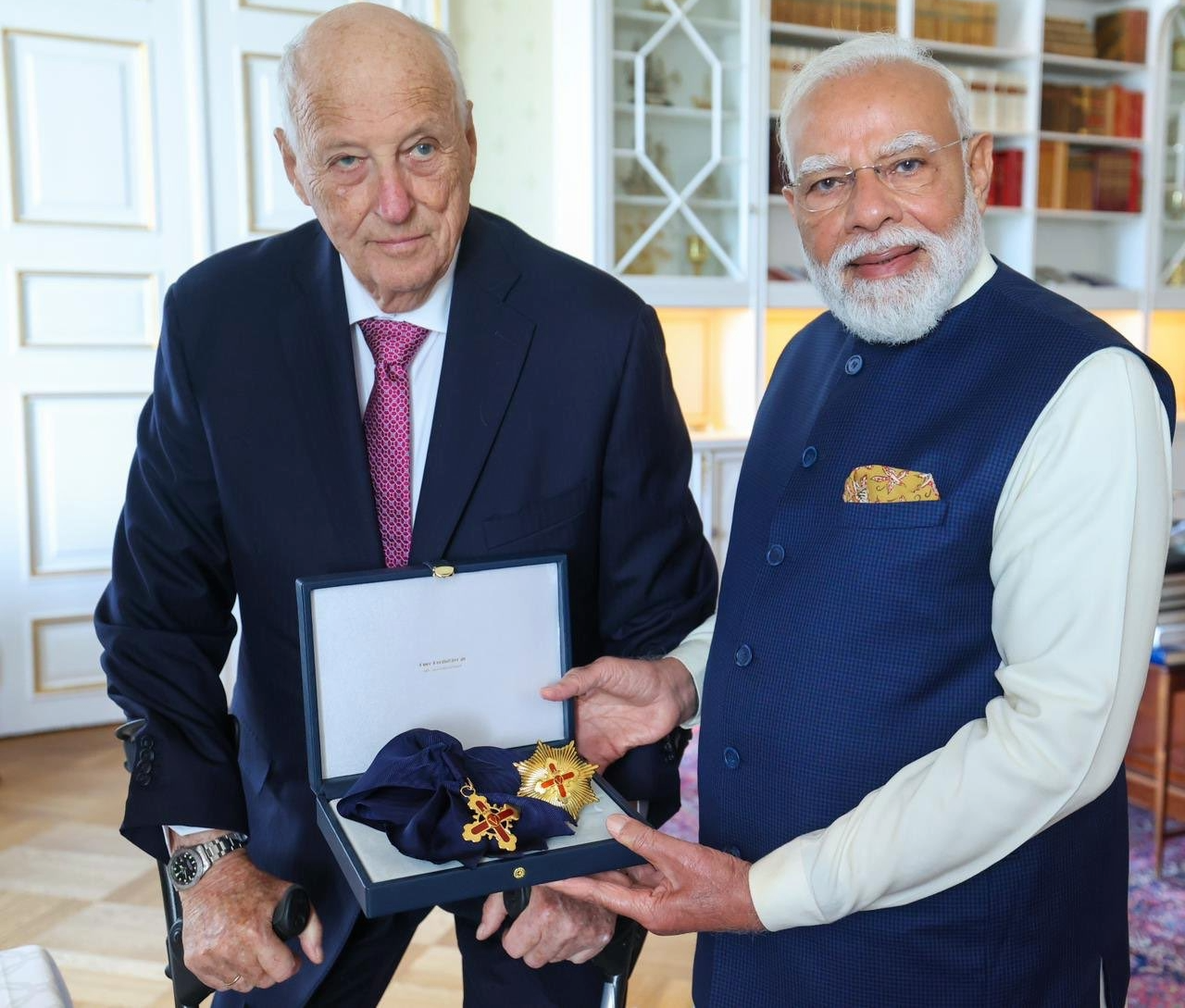 PM Narendra Modi Norway Visit