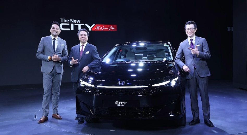 2026 Honda City Facelift