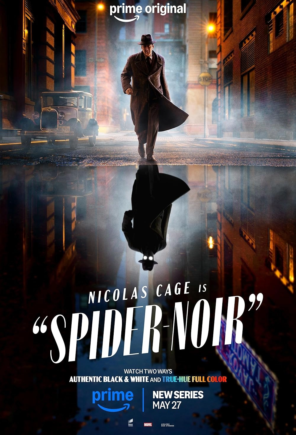 Spider-Noir Trailer