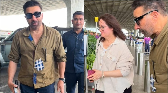 Sunny Deol Wife Pooja Deol