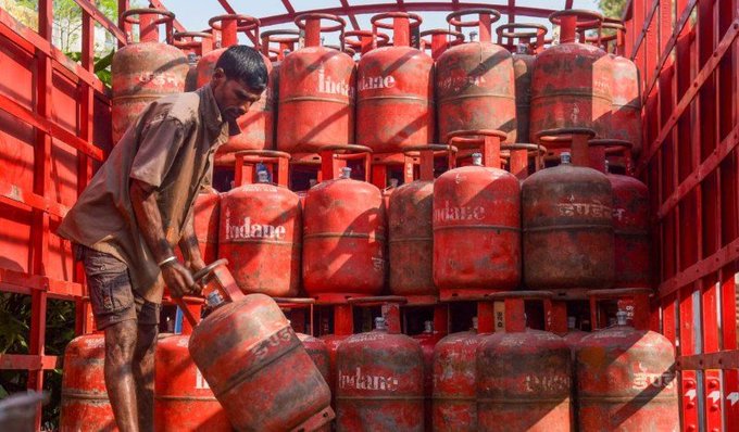 LPG gas cylinder price hike India
