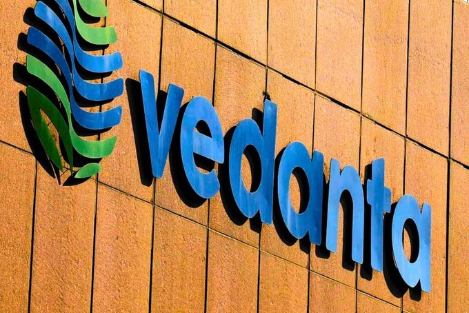 Vedanta Share Crash