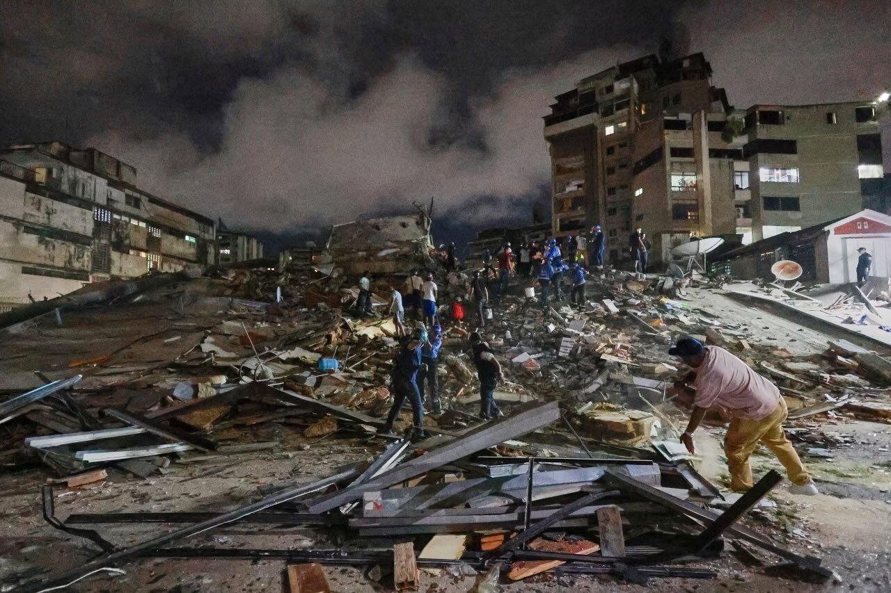 Venezuela Earthquake