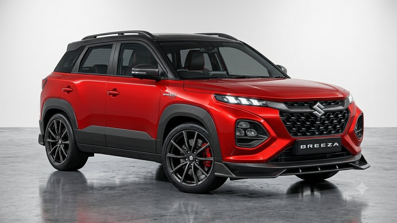 Maruti Brezza Facelift 2026