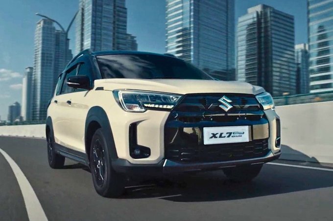2026 Suzuki XL7 Facelift Revealed