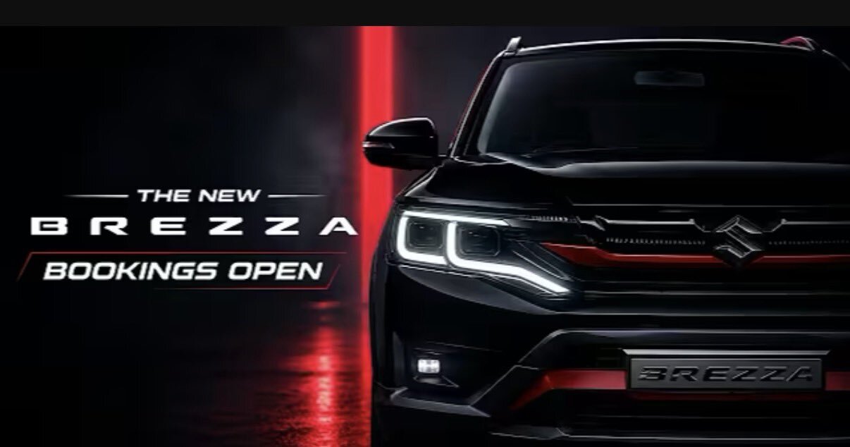 Maruti Suzuki Brezza Facelift
