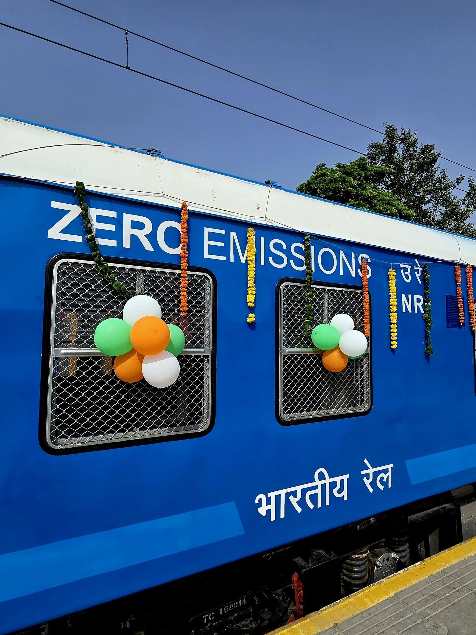 hydrogen train