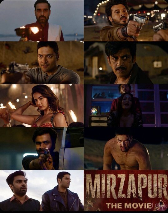 Mirzapur The Movie