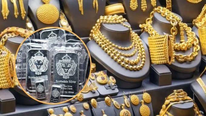 Gold Silver Rate Today